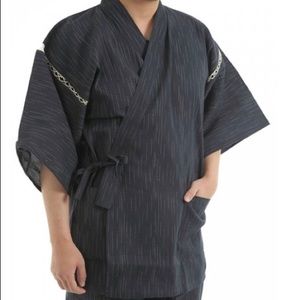 Men kimono top